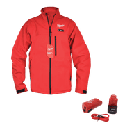 Milwaukee M12 Heated Jacket Kit (Red) - Size Small