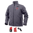thumbnail image 1 of Milwaukee M12 Heated Toughshell Jacket Kit S (gray), 1 of 12