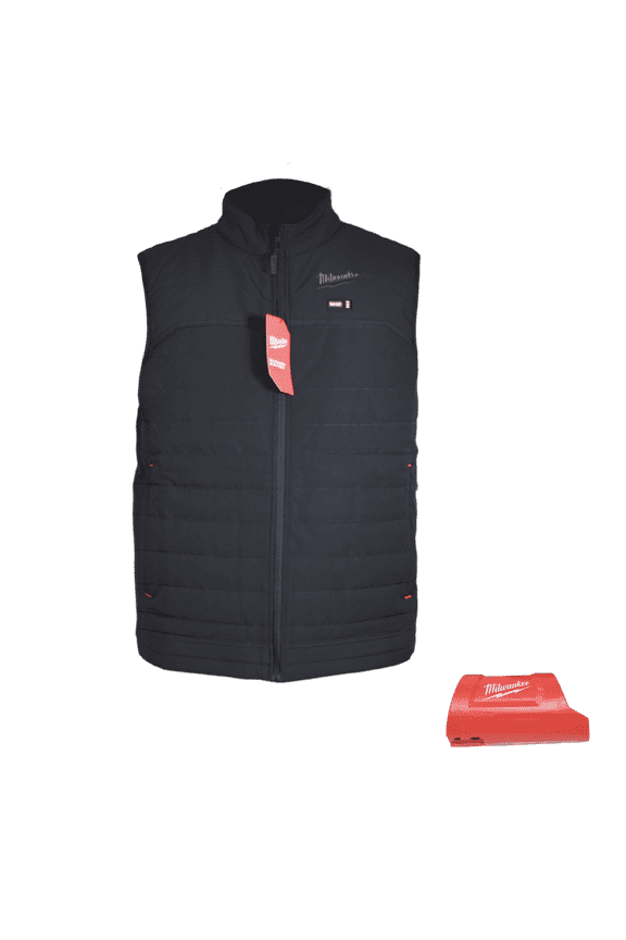 M12 Heated Vest (Black) - Size XL - BATTERY NOT INCLUDED