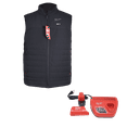 thumbnail image 1 of Milwaukee M12 Heated Vest Kit (Black) - Size XL, 1 of 7
