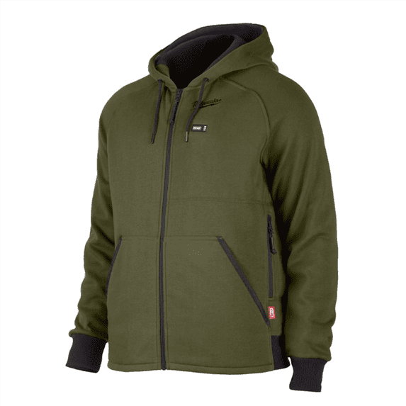 Milwaukee Tool M12 GREEN HEATED HOODIE ONLY L