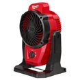 thumbnail image 1 of Milwaukee M12 Mounting Fan - Bare Tool Only, No Charger, No Battery, Red, Medium, 1 of 3