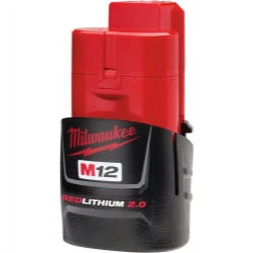 Batterie Red lithium M12 2 Ah Milwaukee 4932430064