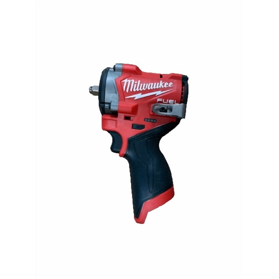 Milwaukee M12 Stubby Impact Wrench 3/8 Inch Compact Design 12V