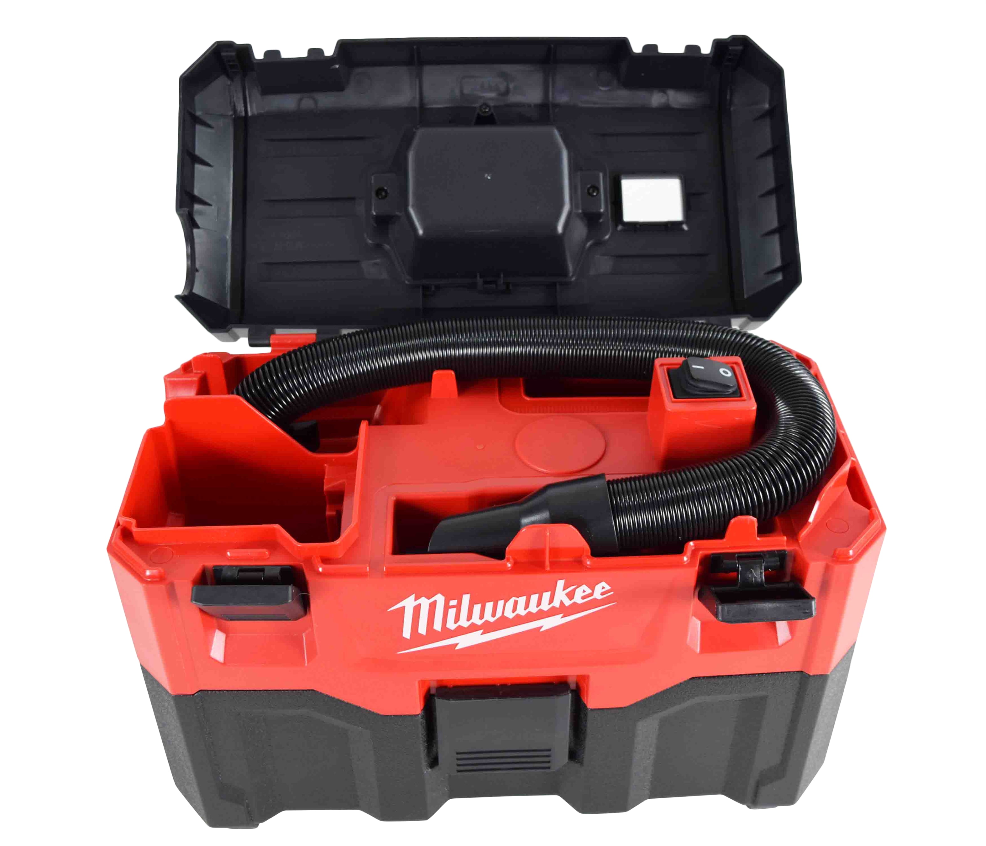 Milwaukee M18 Cordless 2-Gallon Wet/Dry Vacuum (0880-20) – HEPA Filter, 45 CFM, Built-In Blower Port (Bare Tool)