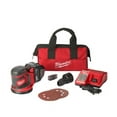 thumbnail image 1 of Milwaukee M18 18-Volt Lithium-Ion 5 in. Cordless Random Orbit Sander Kit with (1) 3.0Ah Battery, Charger and Tool Bag, 1 of 7