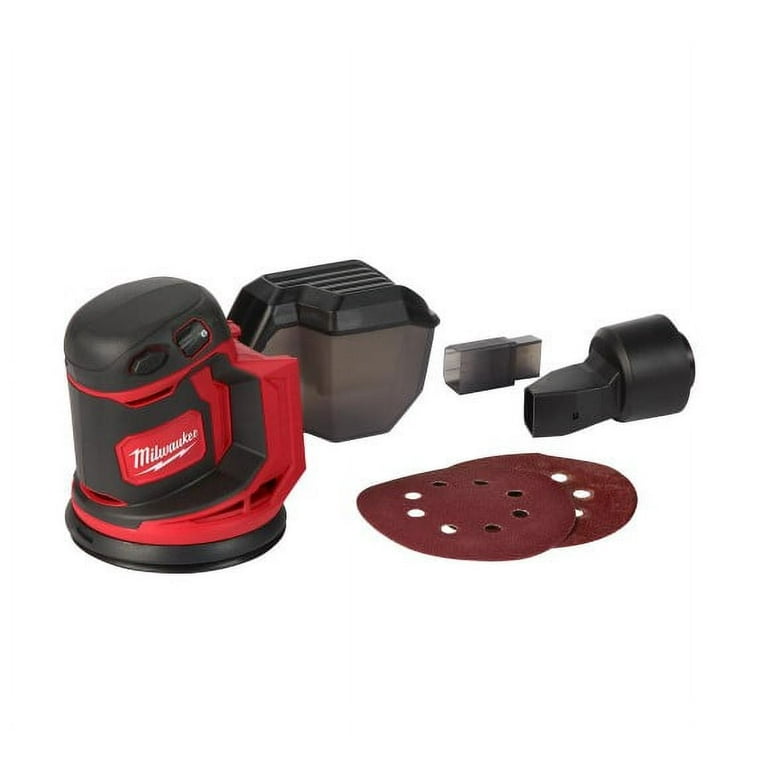 M18 18-Volt Lithium-Ion Cordless 5 in. Random Orbit Sander (Tool-Only) M18 18-Volt Lithium-Ion Cordless 5 in. Random Orbit Sander (Tool-Only)