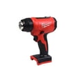 thumbnail image 1 of Milwaukee M18 18-Volt Lithium-Ion Cordless Compact Heat Gun (Tool-Only) — Fast 7-Second Heat-Up, 875°F Max Temp, Ultra-Portable Design, REDLINK™ Temperature Management, LED Light, Ladder Hook, 1 of 9