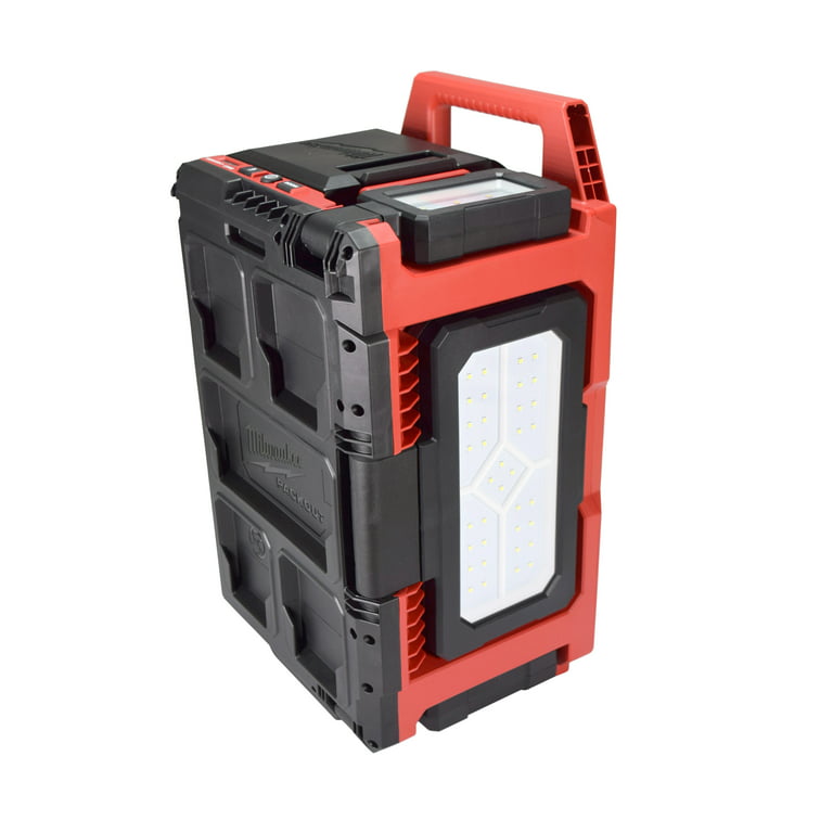 Milwaukee M18 PACKOUT Light with Built-In Charger, PACKOUT
