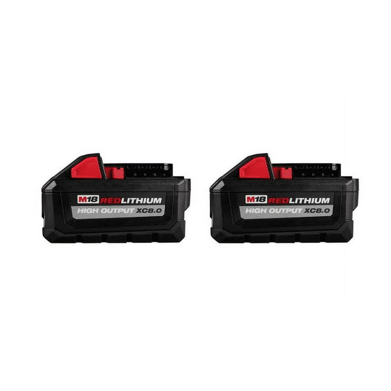 Milwaukee M18 18 Volt Lithium Ion High Output XC 8.0 Ah Battery 2