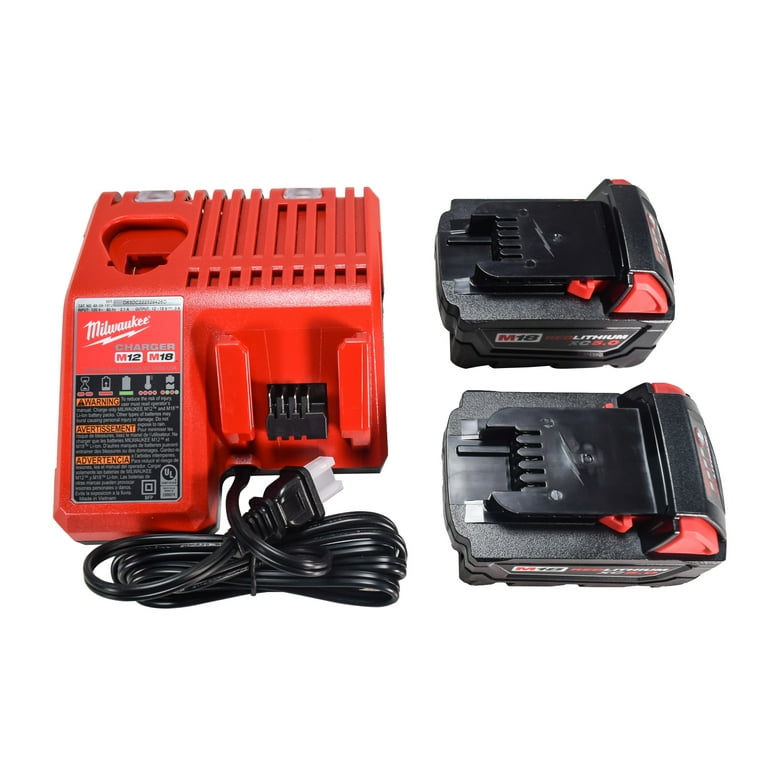 Milwaukee MILKIT34X Power Tool Kit 12v 2Ah 18v 5Ah 18v 12Ah REDLITHIUM