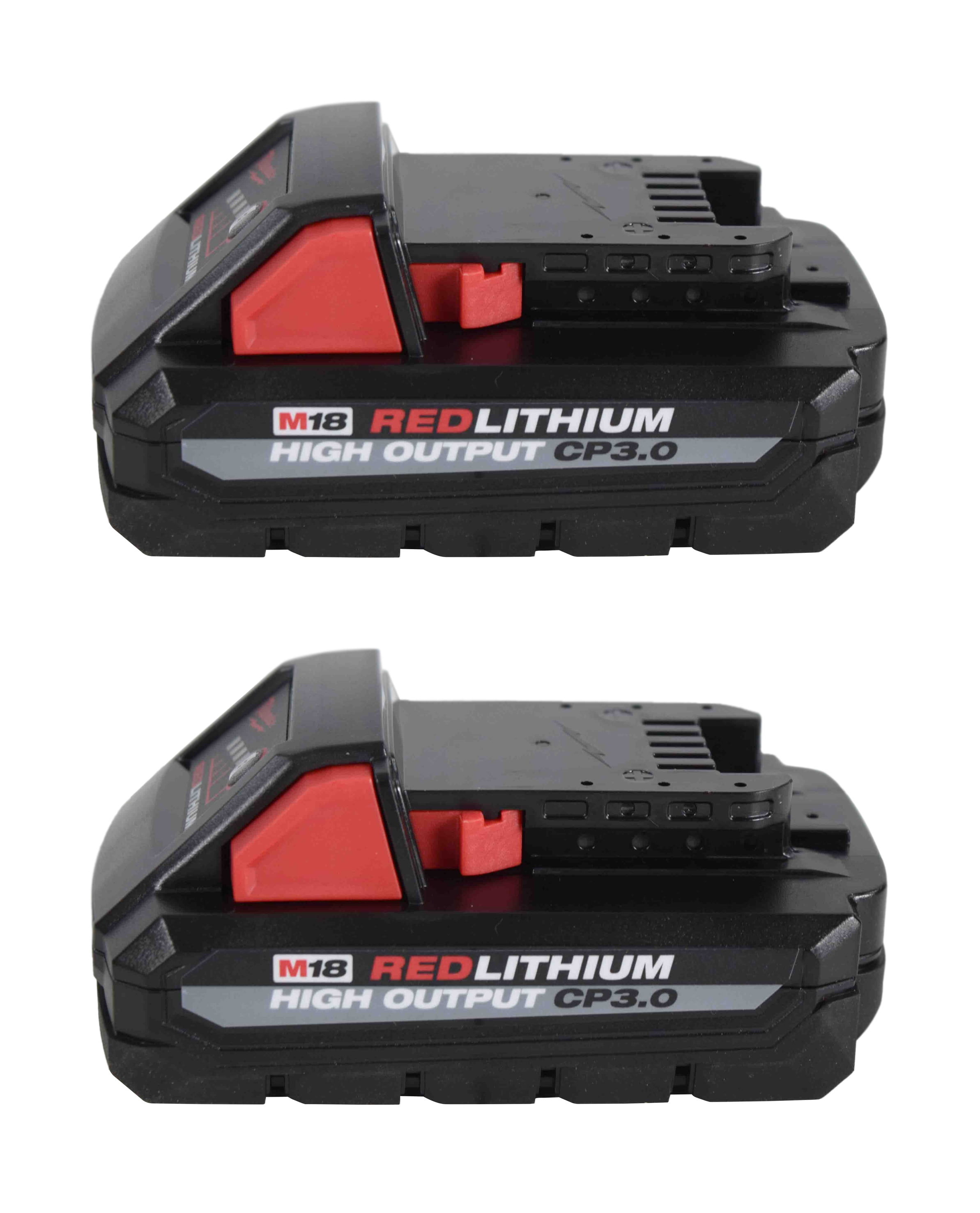 Milwaukee M18 18-Volt Lithium-Ion HIGH OUTPUT XC 8.0 Ah and 3 Ah Battery  (2-Pack) 48-11-1835S - The Home Depot