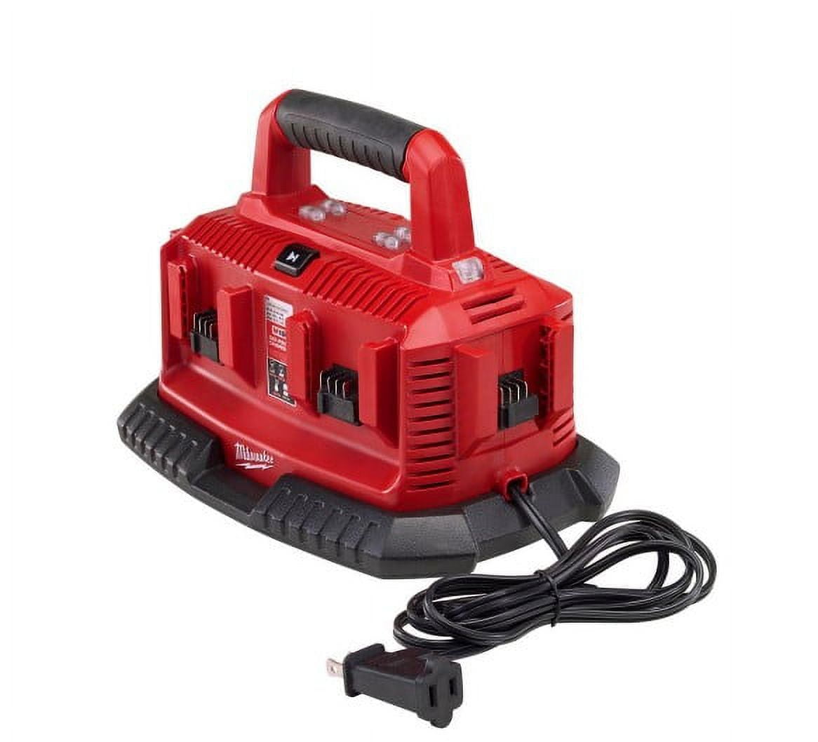 Milwaukee M18 18V Cordless Power Tool Charger With Accessories Included For Compatible Devices