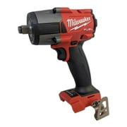 Milwaukee M18 FUEL 1/2" Mid-Torque Impact Wrench with Friction Ring – 650 ft-lbs Torque, Compact & Powerful Cordless Tool 2962-20 (Bare Tool)