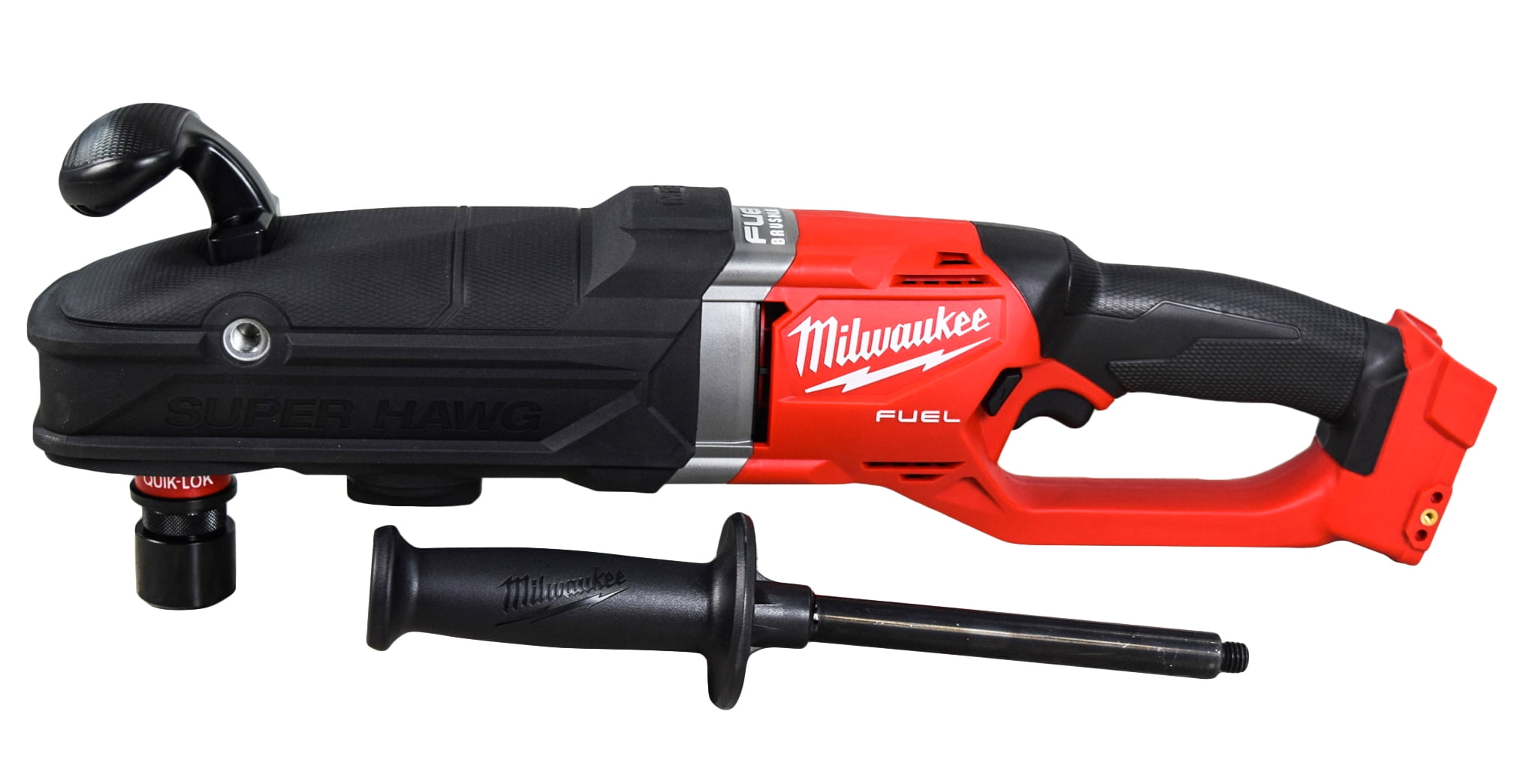Milwaukee M18 18V Fuel 7/16 in" Right Angle Drill Super Hawg Brushless
