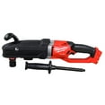 thumbnail image 1 of Milwaukee M18 18V Fuel 7/16 in" Right Angle Drill Super Hawg Brushless 2811-20, 1 of 10