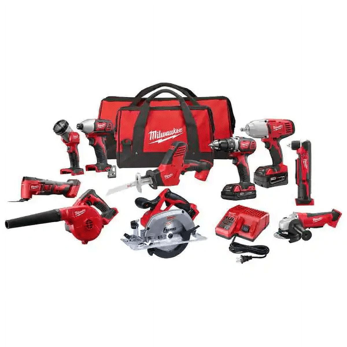 https://i5.walmartimages.com/seo/Milwaukee-M18-18V-Lithium-Ion-Cordless-Combo-Kit-10-Tool-with-2-Batteries-Charger-and-2-Tool-Bags_56c65b98-fa4c-4385-a1d3-5478c3de856a.f66f622efd811c55dbed7bcba091e09a.jpeg