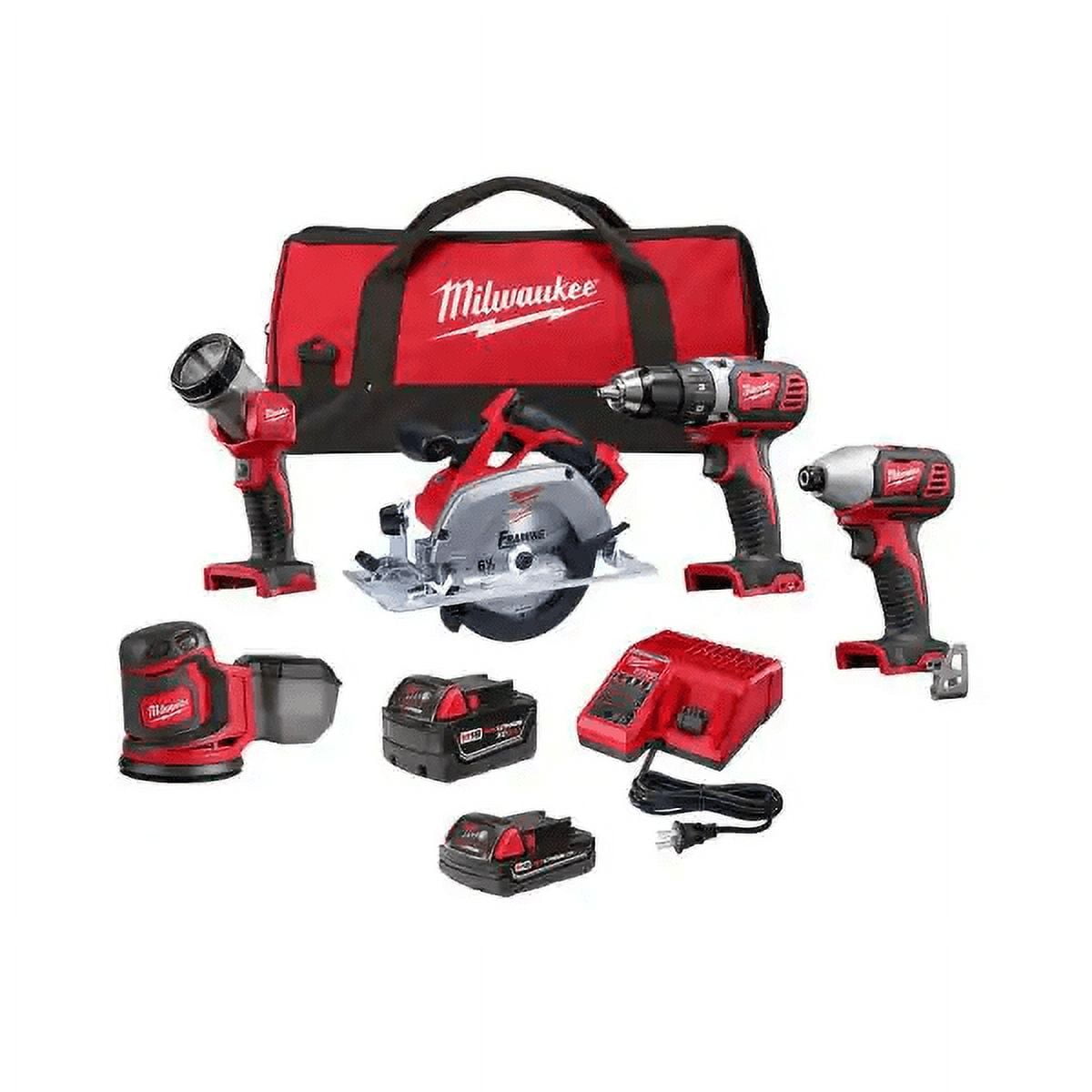 Milwaukee M18 18V Lithium Ion Cordless Combo Kit Liberia Ubuy