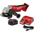 thumbnail image 1 of Milwaukee M18 2680-21P 4-1/2" Cordless Grinder Kit (2680-20 + 48-11-1850 + Charger), 1 of 4