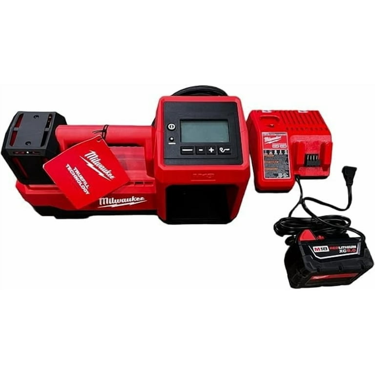tk0492 さま Milwaukee M18 2848-20 Inflator Kit, 5.0 Ah Battery, Charger