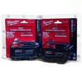 thumbnail image 1 of Milwaukee M18 48-11-1850 5.0 AH Batteries 5.0 18V (2 pack), 1 of 5