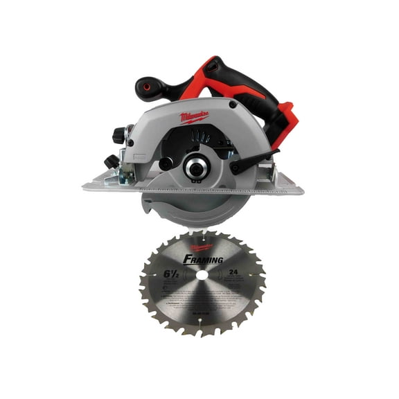 Milwaukee M18 6-1/4" 18V Cordless Circular Saw 2630-20 (Bare Tool)