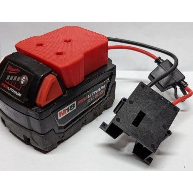 Milwaukee M18 Battery Adapter Battery Adapter Power Wheels Upgrade Kit