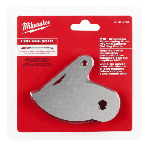 Milwaukee Tool M18 Brushless Telescoping Pole Pruning Shears Cutting Blade