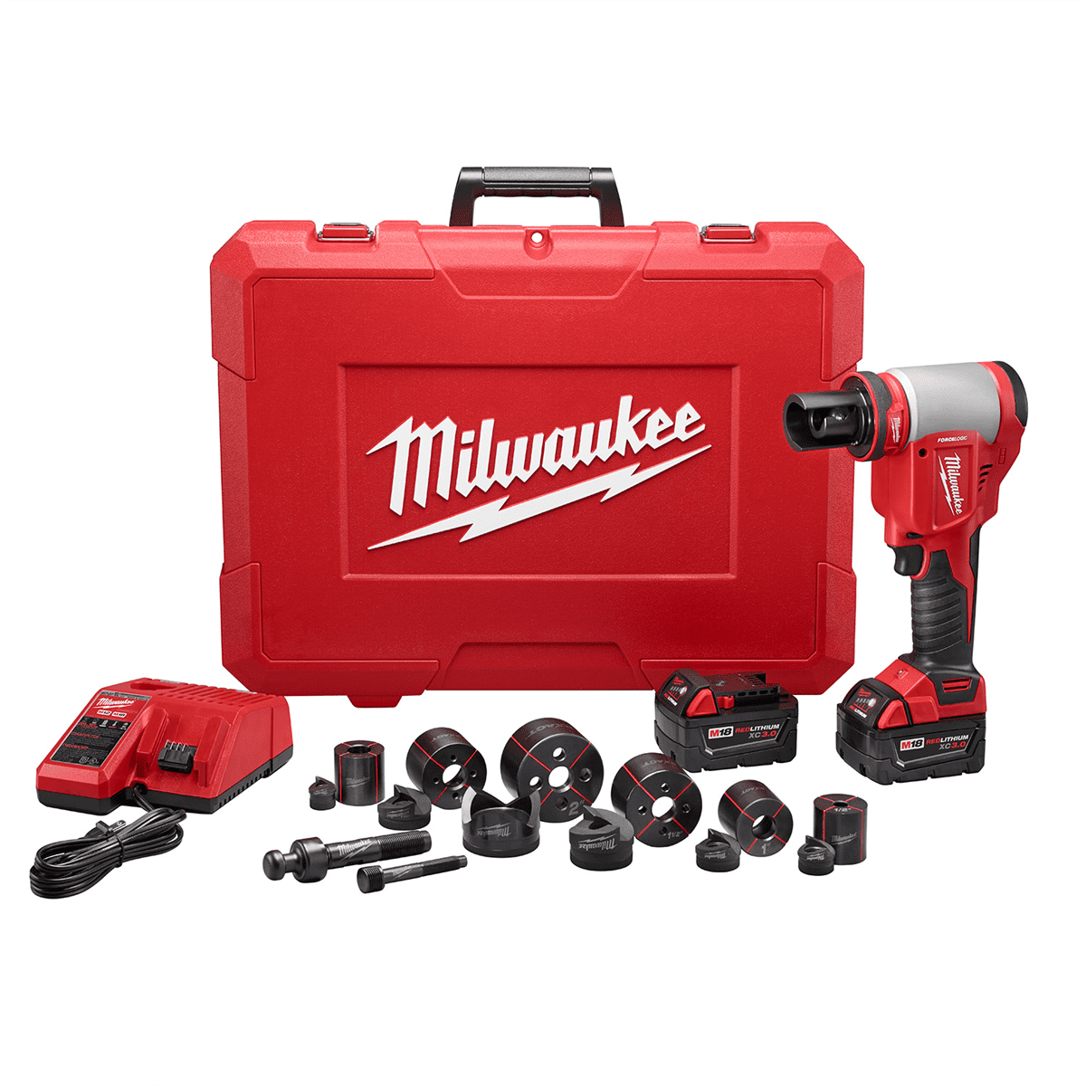 Milwaukee M18 Cordless Power Tool Set, 7 Pack