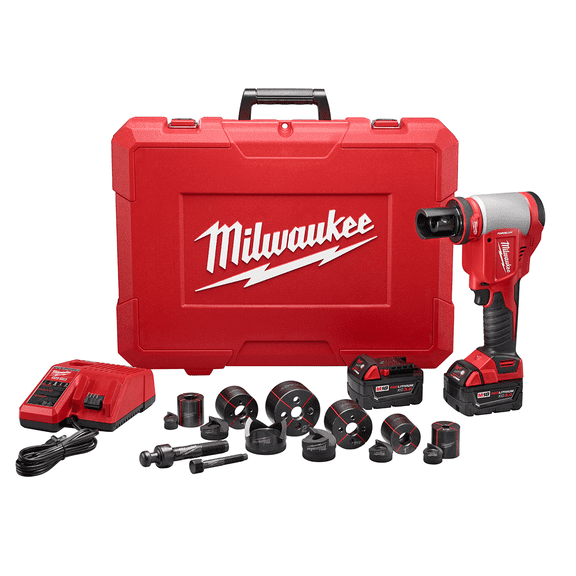 Milwaukee M18 Cordless Power Tool Set, 7 Pack