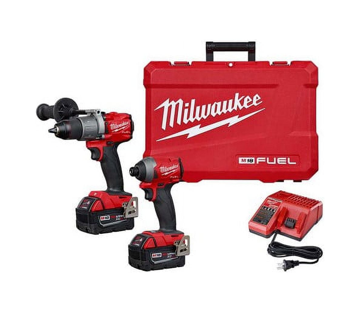 M18 18V Lithium-Ion Cordless Combo Tool Kit (7-Tool) with Two 3.0 Ah  Batteries, Charger and Tool Bag