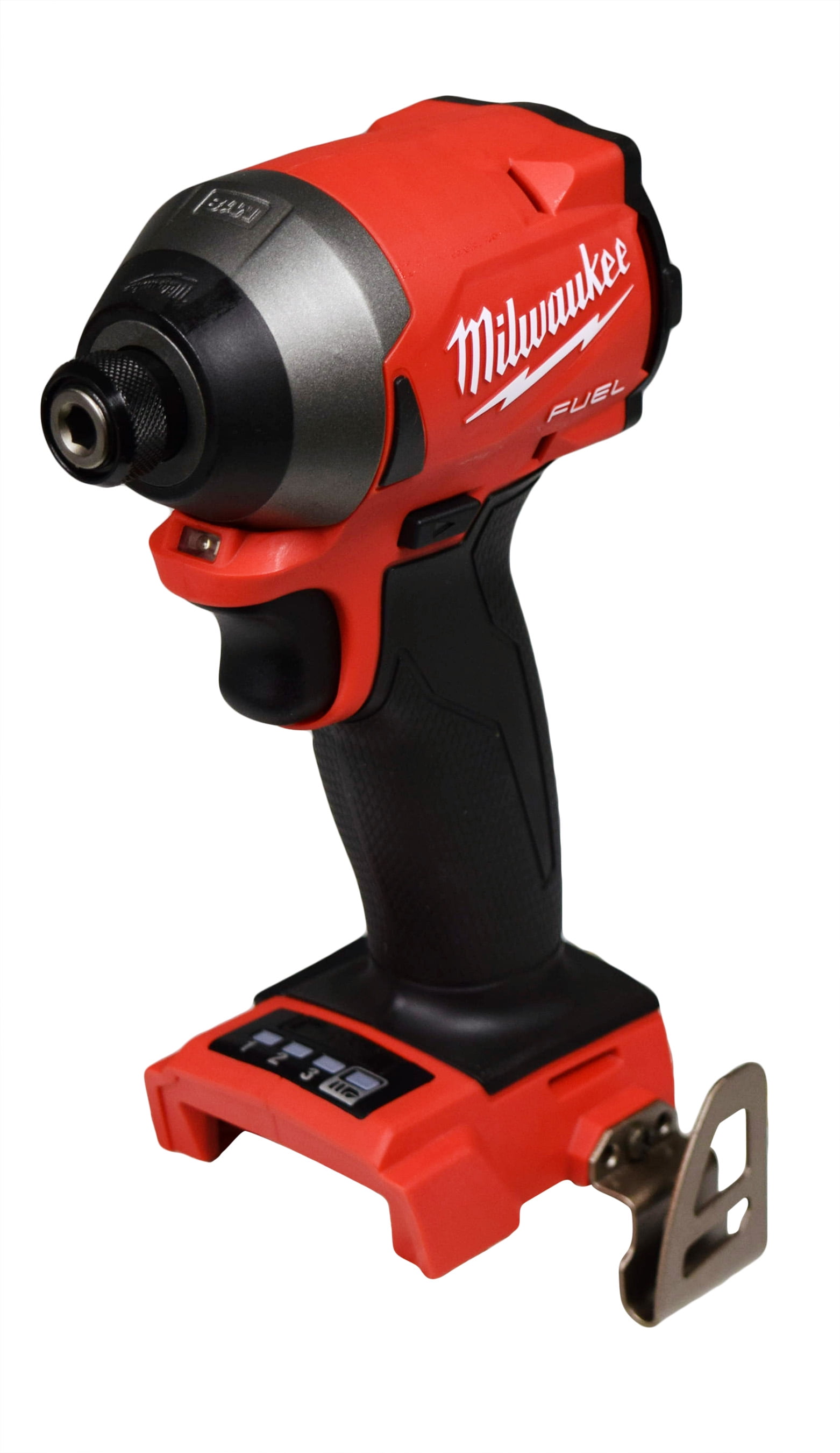 M18 FUEL™ Brushless Milwaukee Atornillador de Impacto 2853-21 Hexagonal 1/4  con 1 Baterías M18 5Ah & Cargador de 220V –