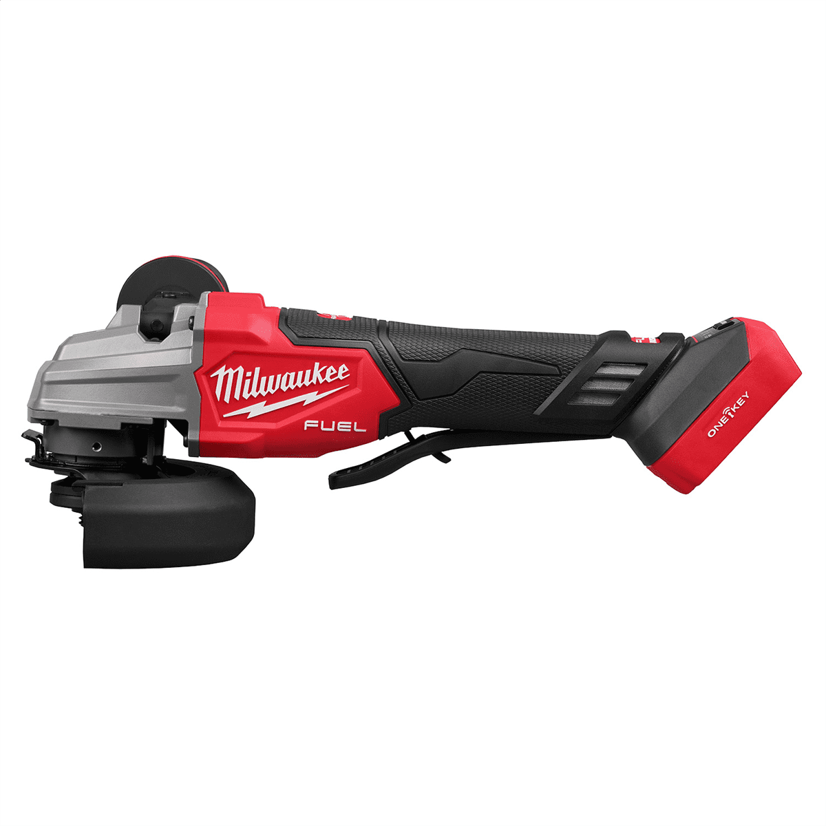 Milwaukee M18 FUEL Cordless Battery-Powered 4-1/2" / 5" 18V Dual-Trigger Braking Grinder