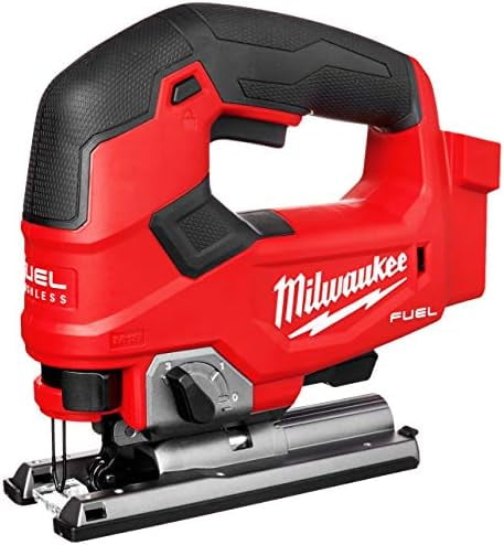 Milwaukee M18 FUEL D-HANDLE JIG SAW BARE TOOL : Tools & Home Improvement