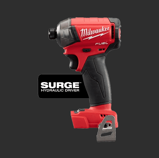 Milwaukee M18 FUEL SURGE 1/4" Hex Hydraulic Impact Driver (Model 2760-20)