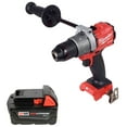 thumbnail image 1 of Milwaukee M18 Fuel 1/2" 18V Brushless Hammer Drill Driver 2804-20 with 2Ah Battery, 1 of 5