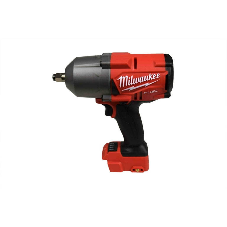 Milwaukee 2666-20 M18 18V 1/2 High Torque Cordless Impact Wrench - Bare  Tool