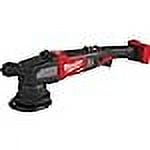 . Milwaukee M18 Fuel 15mm Random Orbital Polisher - No Charger, No Battery, Bare Tool Only
