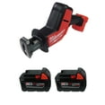 thumbnail image 1 of Milwaukee M18 Fuel 18V Brushless Hackzall Reciprocating Saw 2719-20 with (2) 5Ah Batteries & Charger, 1 of 5