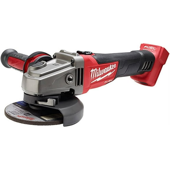 Milwaukee M18 Fuel - 5" Grinder, Side Switch Lock-On