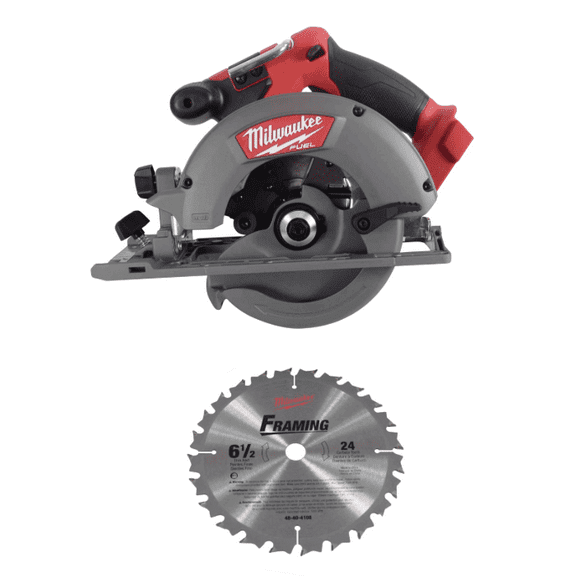 Milwaukee M18 Fuel 6-1/2-Inch Circular Saw Bare Tool, 2730-20