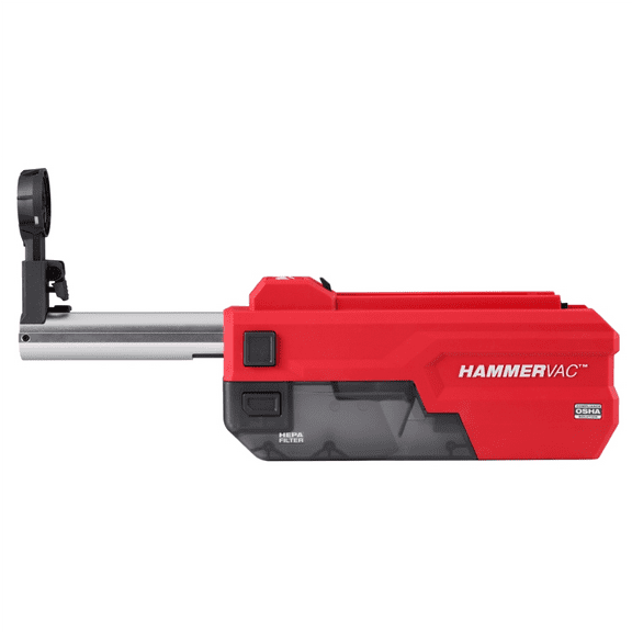 Milwaukee Tool M18 FUEL HAMMERVAC 1-1/4 Inch Dedicated Dust Extractor