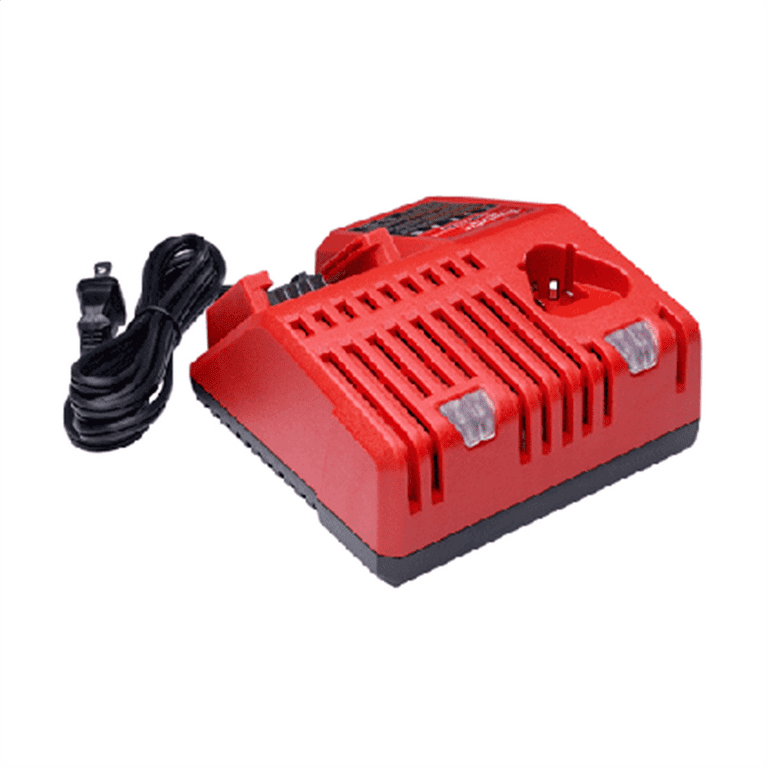 Milwaukee M18 M12 Multi Voltage Cordless Tool Battery Charger 48 59 1812 Walmart