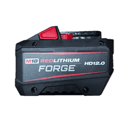 Milwaukee M18 REDLITHIUM FORGE HD12.0 High Output Battery Pack - 18V Lithium-Ion Power Tool Battery - Model 48-11-1813