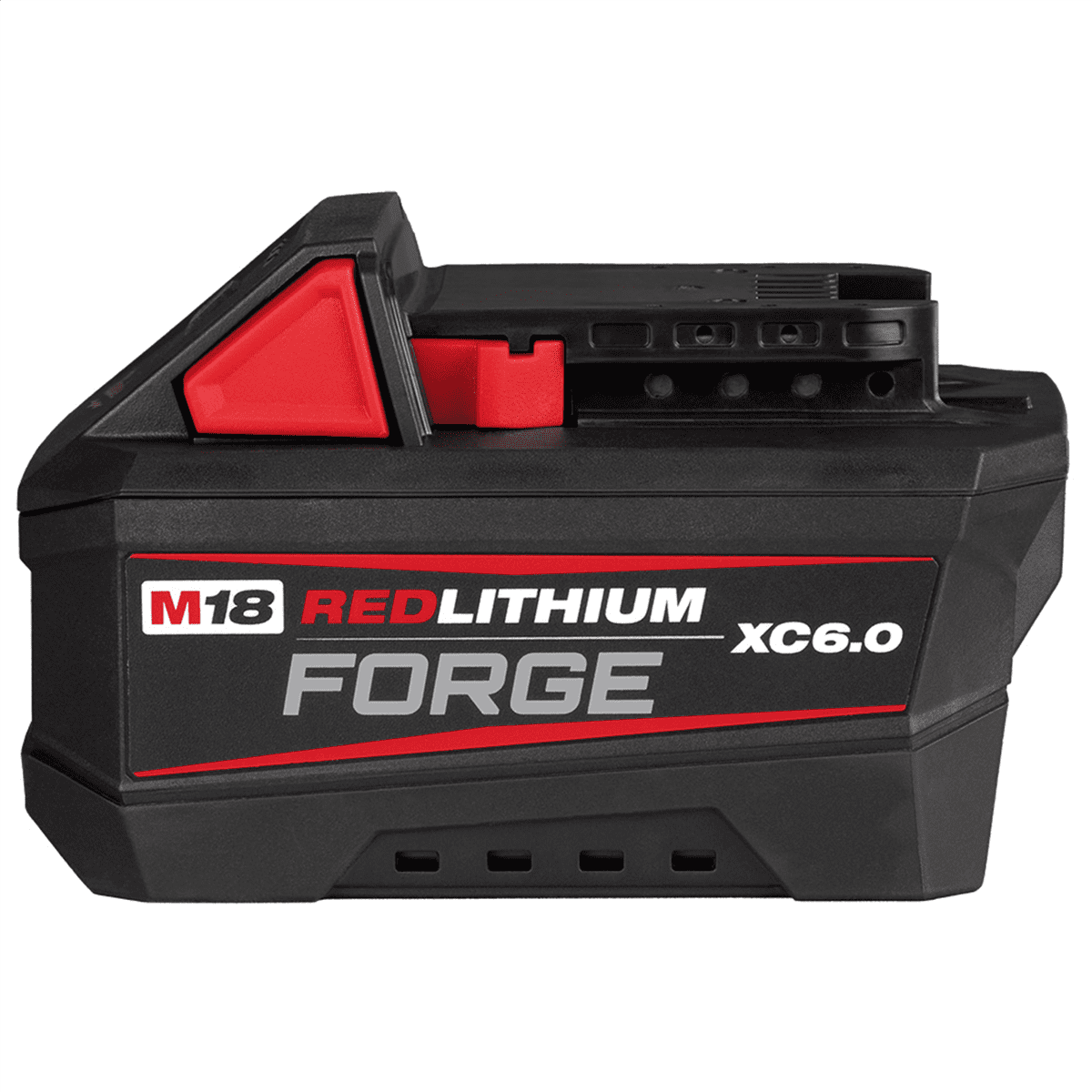 Milwaukee Tool M18 REDLITHIUM FORGE XC6.0 Battery Pack - Walmart.com
