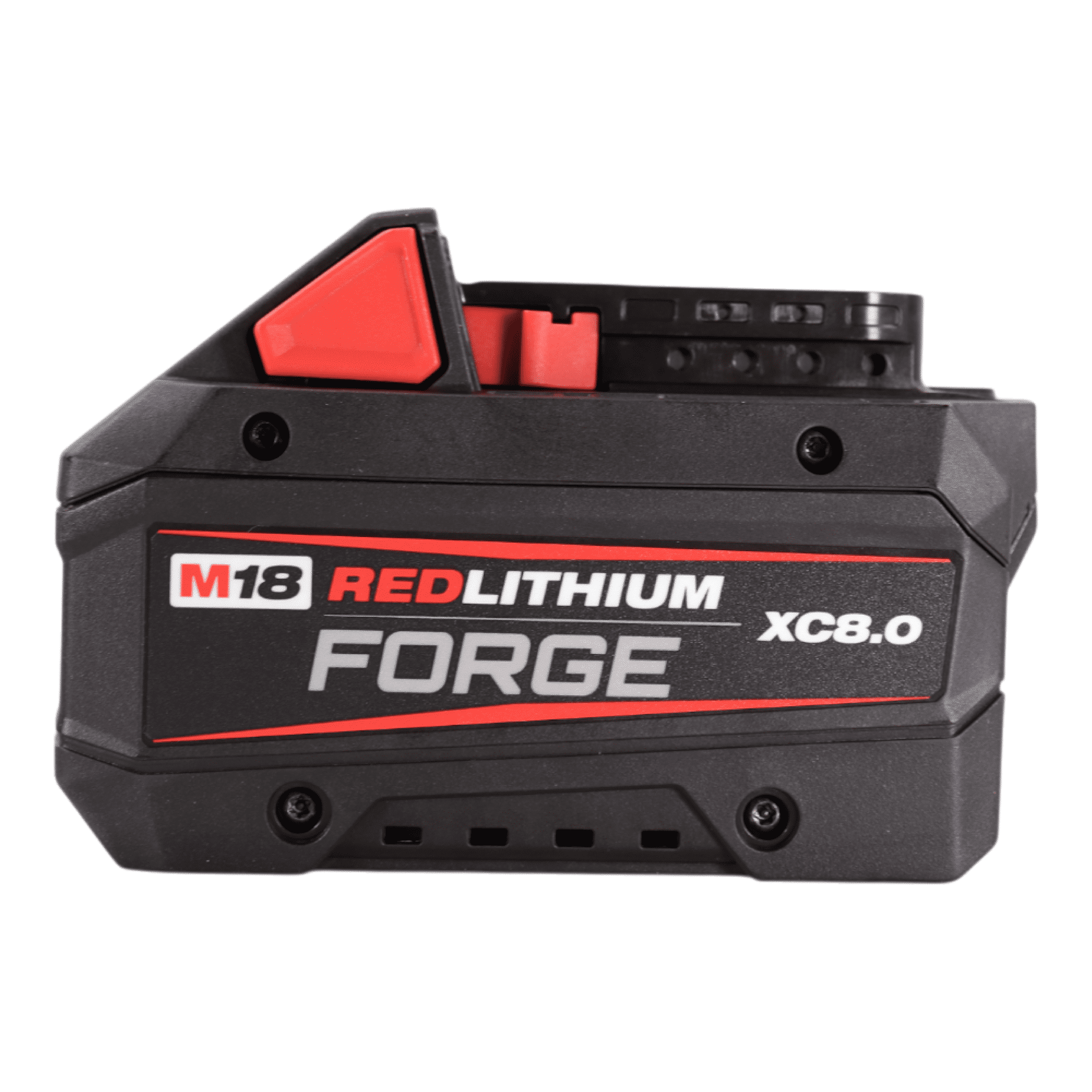 Milwaukee M18 REDLITHIUM FORGE XC8.0 18V High-Output Battery Pack — 8.0 ...