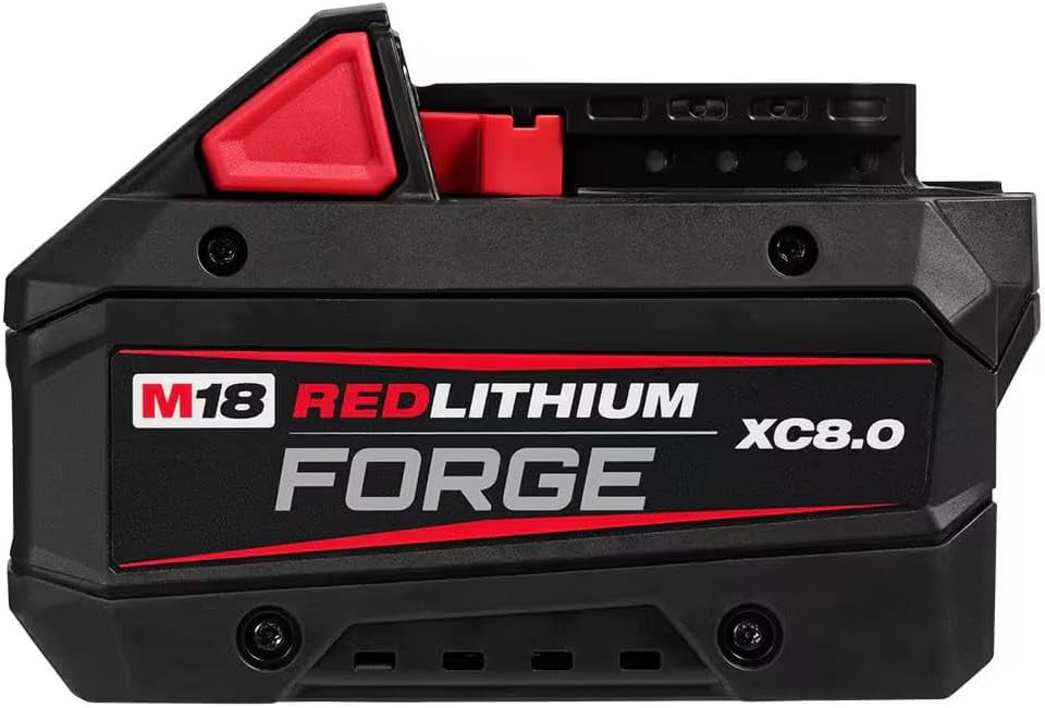 Milwaukee M18 18V Lithium-Ion REDLITHIUM Forge XC 