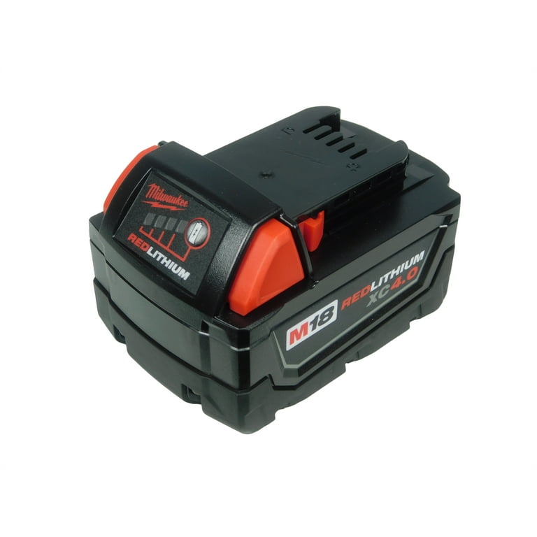 Milwaukee m18 redlithium xc 4.0 outlet