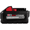 thumbnail image 1 of Milwaukee M18 Redlithium High Output 18V 8Ah Battery 48-11-1880, 1 of 11