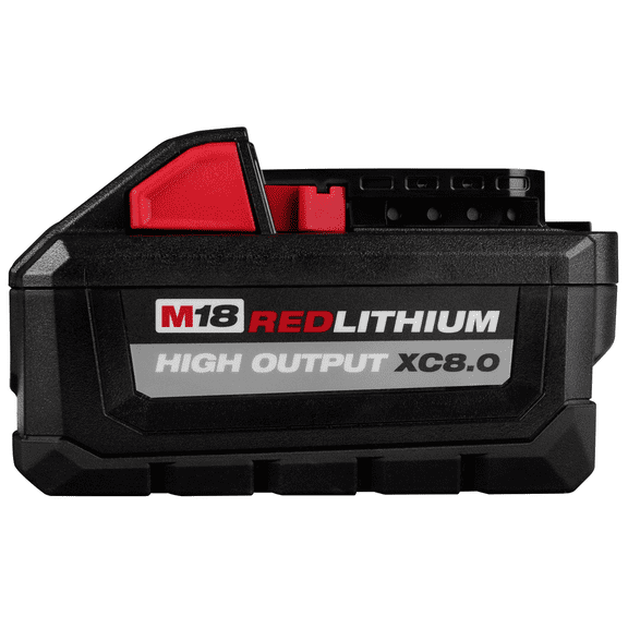 Milwaukee M18 Redlithium High Output 18V 8Ah Battery 48-11-1880